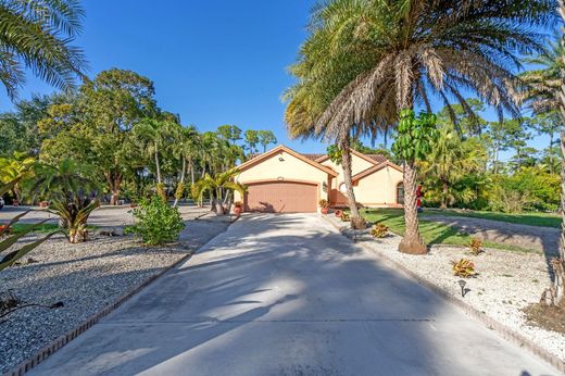 Villa - Loxahatchee Groves, Palm Beach County