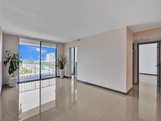 Residential complexes in Sunny Isles Beach, Miami-Dade