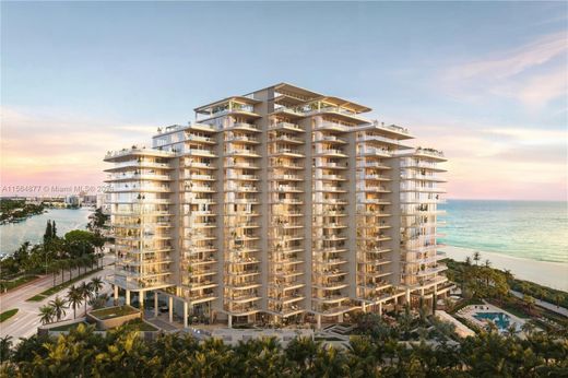 Residential complexes in Miami Beach, Miami-Dade