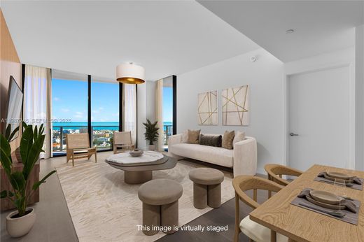 Residential complexes in Miami Beach, Miami-Dade