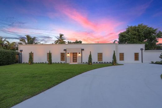 Villa in Tequesta, Palm Beach