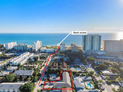 Complexes résidentiels à Pompano Beach, Comté de Broward
