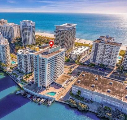 ‏בניין ב  Miami Beach, Miami-Dade County