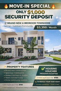 Townhouse in Homestead, Miami-Dade