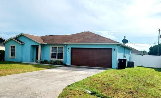 Villa in Port Saint Lucie, Saint Lucie County