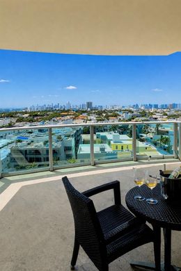 Residential complexes in Miami Beach, Miami-Dade
