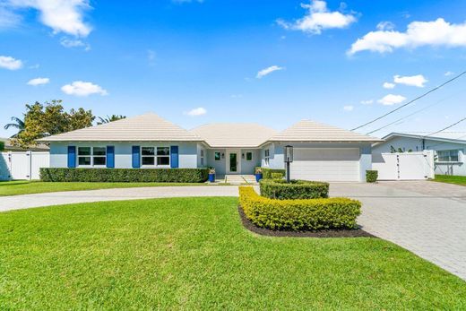 Villa in Lake Clarke Shores, Palm Beach County