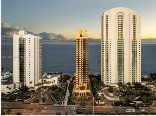 Residential complexes in Sunny Isles Beach, Miami-Dade
