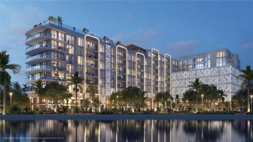 Residential complexes in Fort Lauderdale, Broward County