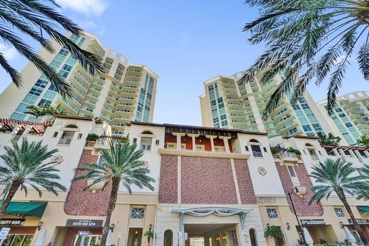 Residential complexes in Sunny Isles Beach, Miami-Dade