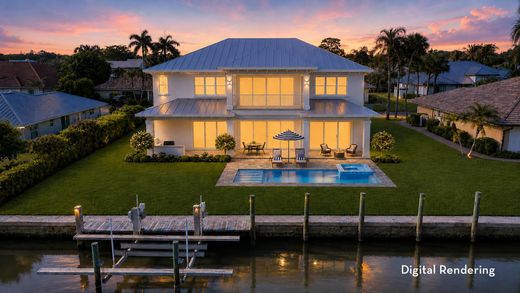 Villa in Hobe Sound, Martin County