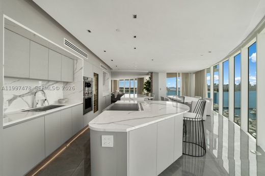 Residential complexes in Miami Beach, Miami-Dade