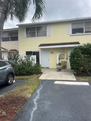 Hôtel particulier à Pompano Beach, Comté de Broward