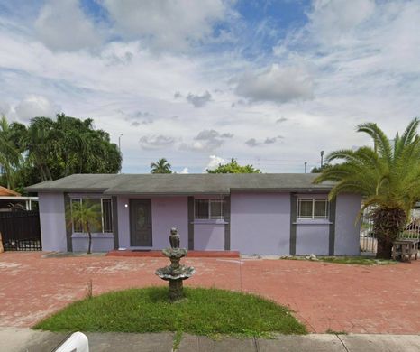 Villa en Miami, Miami-Dade County