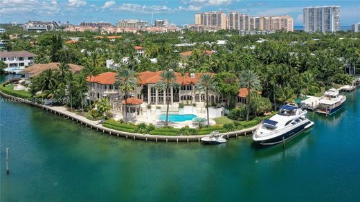 Villa in Key Biscayne, Miami-Dade
