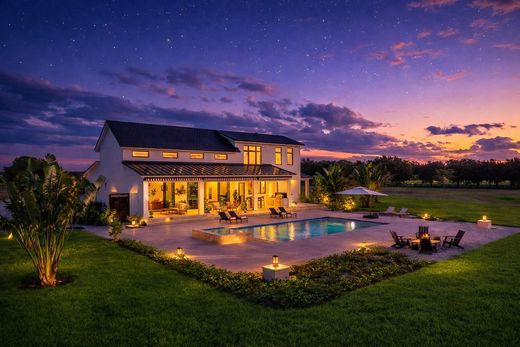 Villa Okeechobee, Okeechobee County