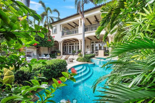 Villa en Fisher Island, Miami-Dade County
