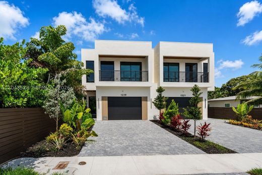 Townhouse in Fort Lauderdale, Broward County