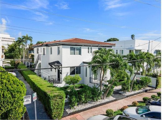 Complexes résidentiels à Miami Beach, Comté de Miami-Dade