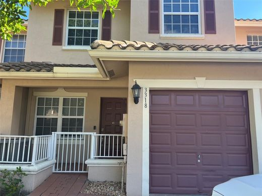 Dom miejski w Davie, Broward County