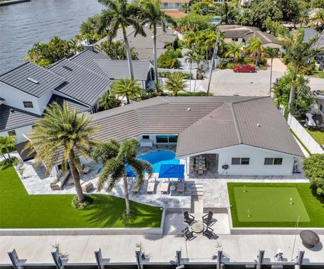 Villa in Fort Lauderdale, Broward County
