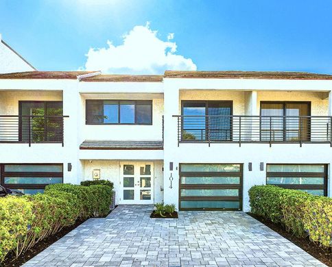Casa adosada en Highland Beach, Palm Beach County
