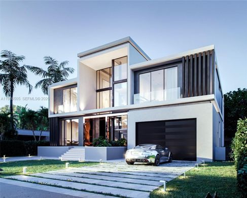 Villa a Sunny Isles Beach, Miami-Dade County