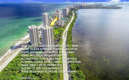 Residential complexes in Palm Beach Shores, Palm Beach