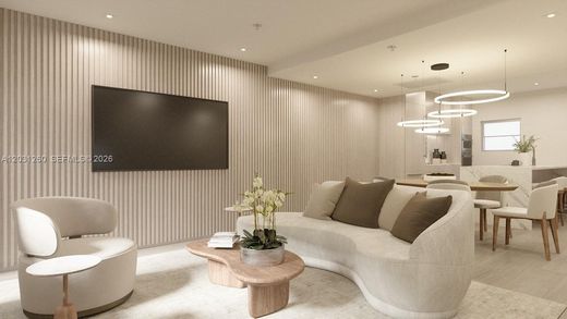 Residential complexes in Miami Beach, Miami-Dade