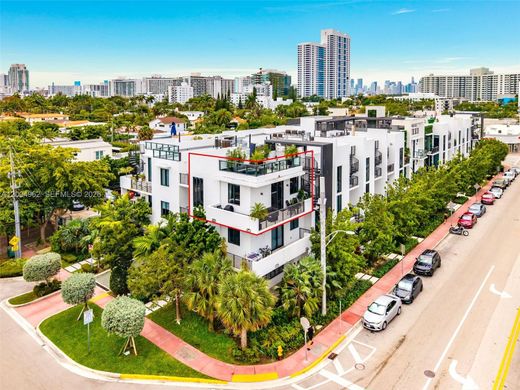 Residential complexes in Miami Beach, Miami-Dade