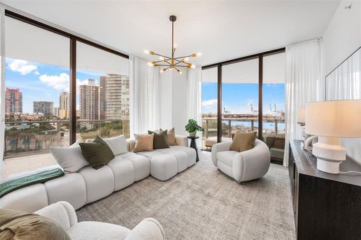 Residential complexes in Miami Beach, Miami-Dade