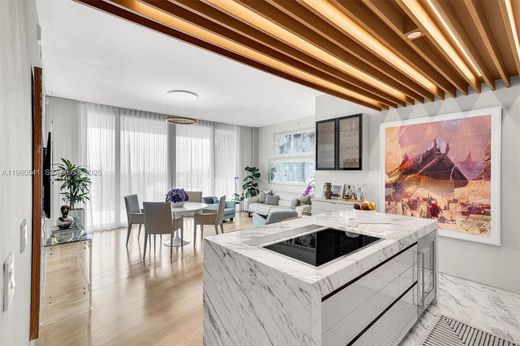 Complexes résidentiels à Miami Beach, Comté de Miami-Dade