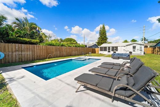Вилла, Wilton Manors, Broward County
