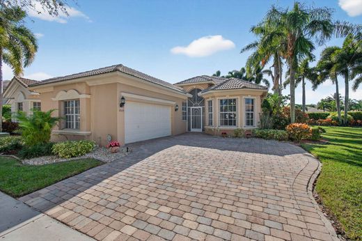 Villa in Boynton Beach, Palm Beach