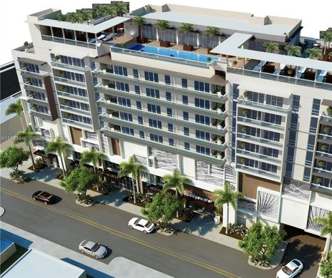 Complexes résidentiels à Miami, Comté de Miami-Dade