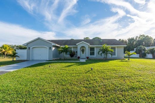 Villa in Loxahatchee Groves, Palm Beach County