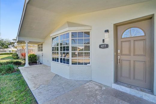 Willa w Deerfield Beach, Broward County