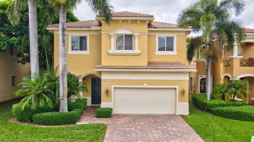 Villa in Boynton Beach, Palm Beach