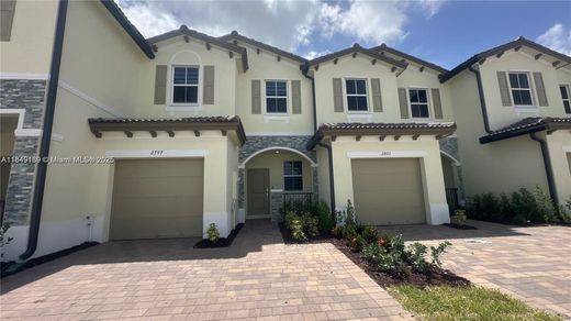 Casa di città a Homestead, Miami-Dade County