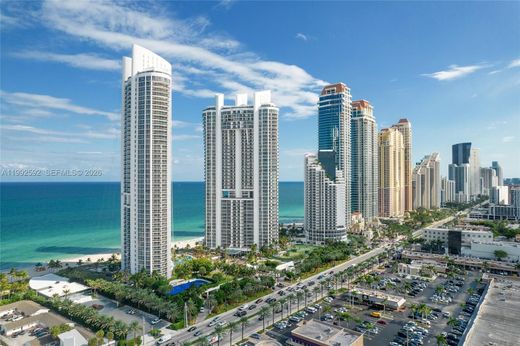 Residential complexes in Sunny Isles Beach, Miami-Dade