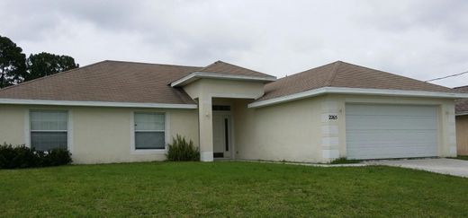 Villa en Port Saint Lucie, Saint Lucie County