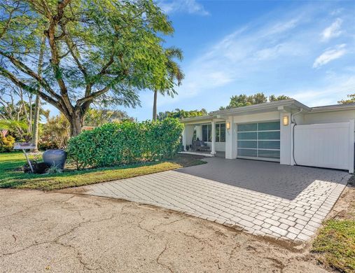 Вилла, Wilton Manors, Broward County