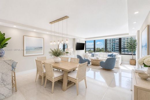 Residential complexes in Miami Beach, Miami-Dade