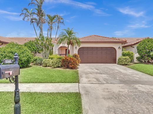 Villa en Boca Ratón, Palm Beach County