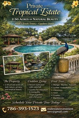 Villa à Miami, Comté de Miami-Dade