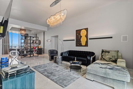 Residential complexes in Sunny Isles Beach, Miami-Dade