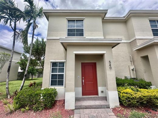 Townhouse in Florida City, Miami-Dade