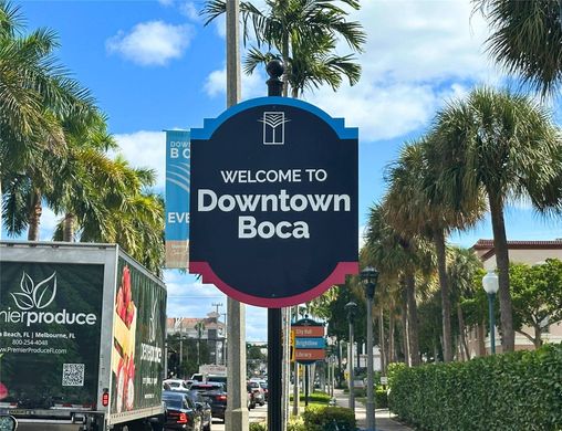 Wohnkomplexe in Boca Raton, Palm Beach County