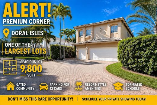 Willa w Doral, Miami-Dade County