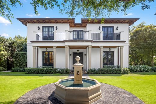 Villa in Palm Beach, Florida